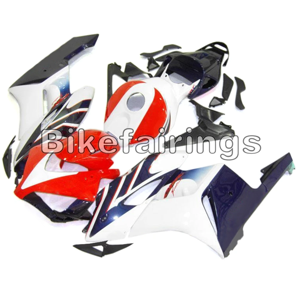 

Инъекция белого и красного цветов, подходит для Honda CBR1000RR 2004 2005, мотоциклетная деталь, CBR1000 RR 04 05, Новинка