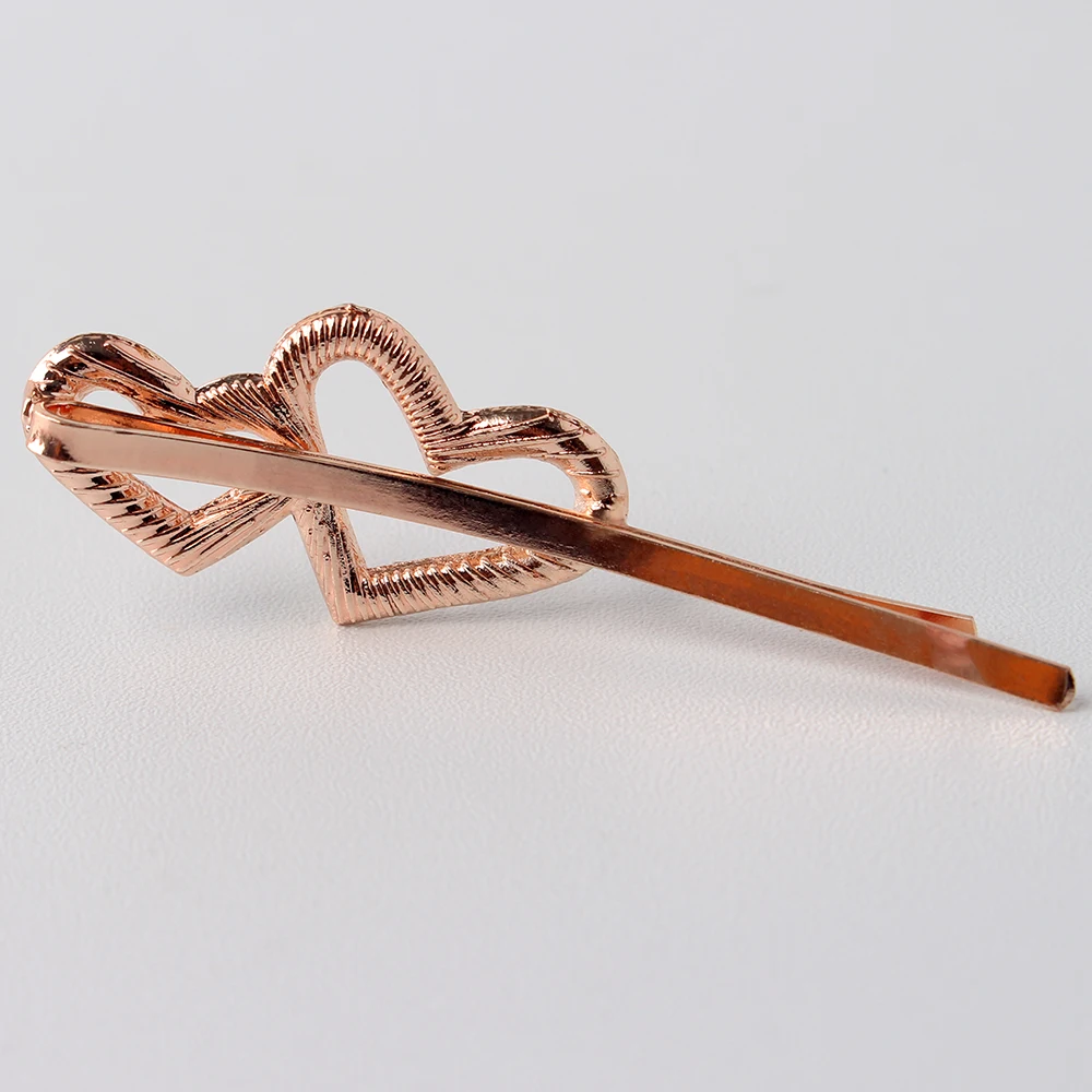 3 шт. один набор Модные женские заколки для волос милые стразы аксессуары