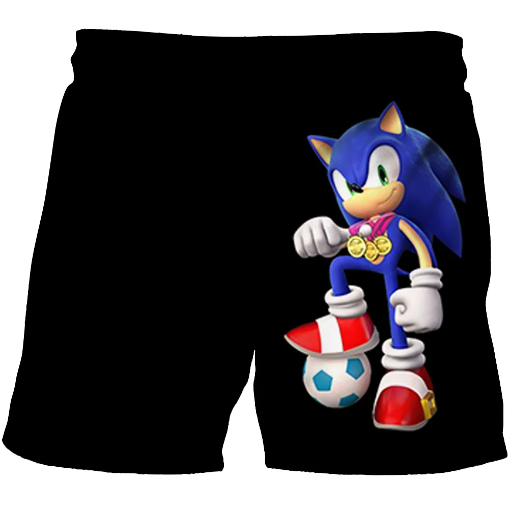 

Summer 4-14T Kids Shorts Boys Shorts Girls 3D Printed Anime Pattern Shorts Toddlers Beach Shorts Sweatpants Baby