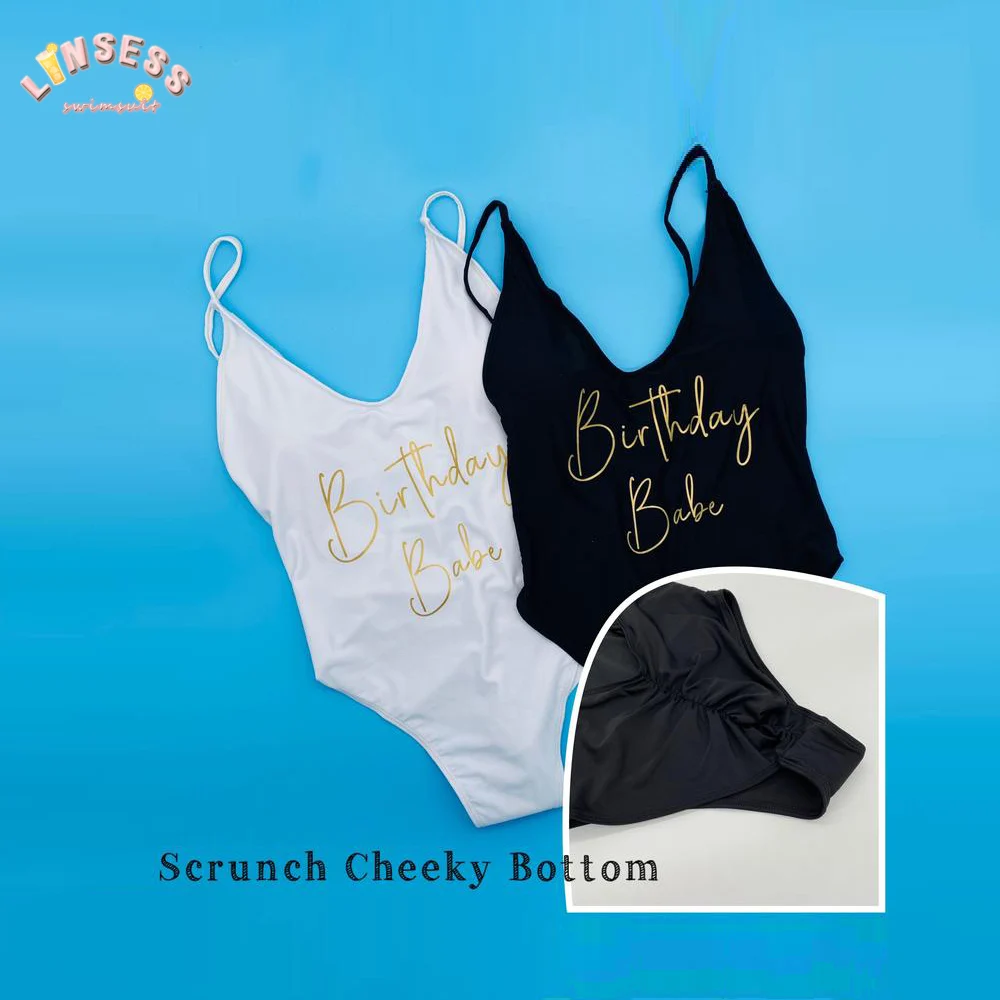 2021 сексуальные купальники на день рождения Женский цельнокроеный женский бикини