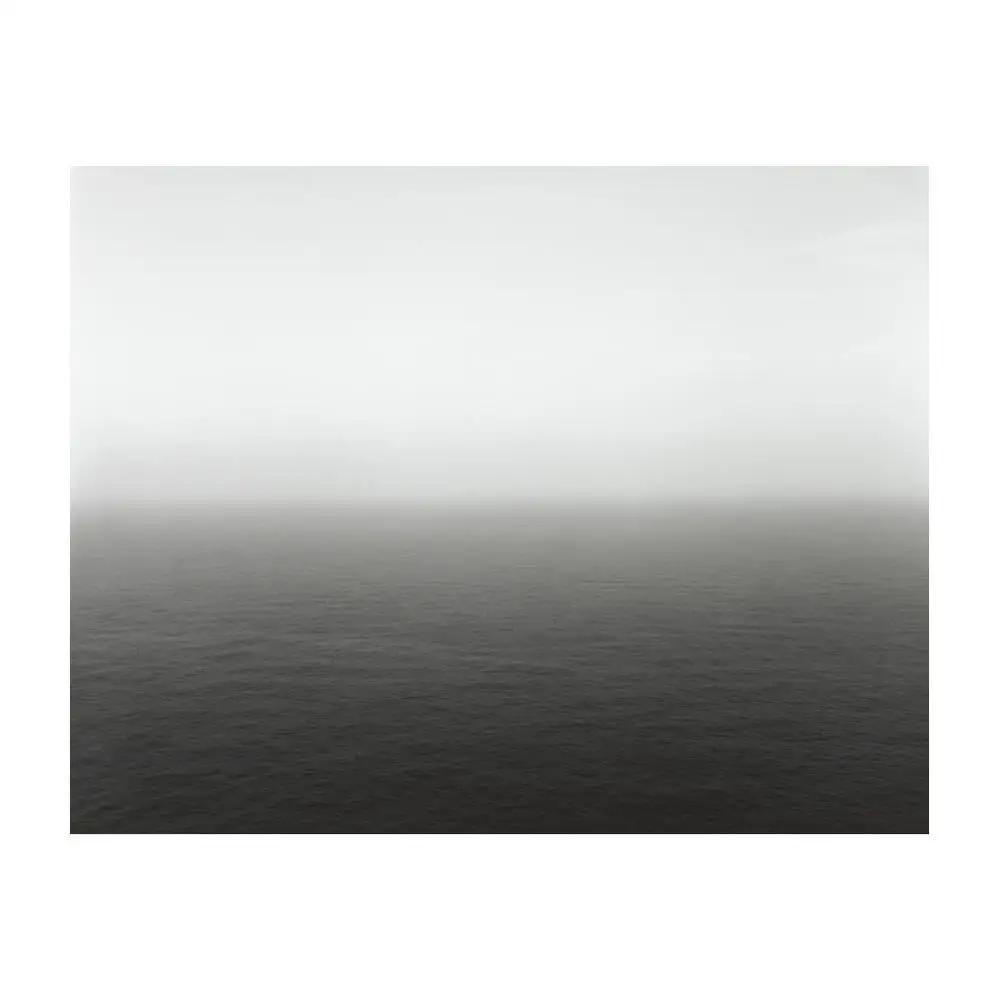 Hiroshi Sugimoto Желтое море Cheju 1992 постер художественный принт картина фото бумага