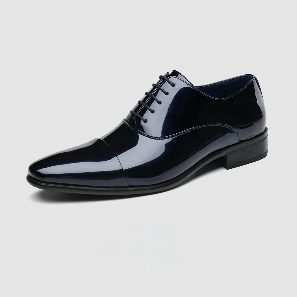 

Men Dress Shoes Men 2021 Spring & Autumn Business Office Style Formal Shoes Comfy Classic Retro Leather Fashion Shoes