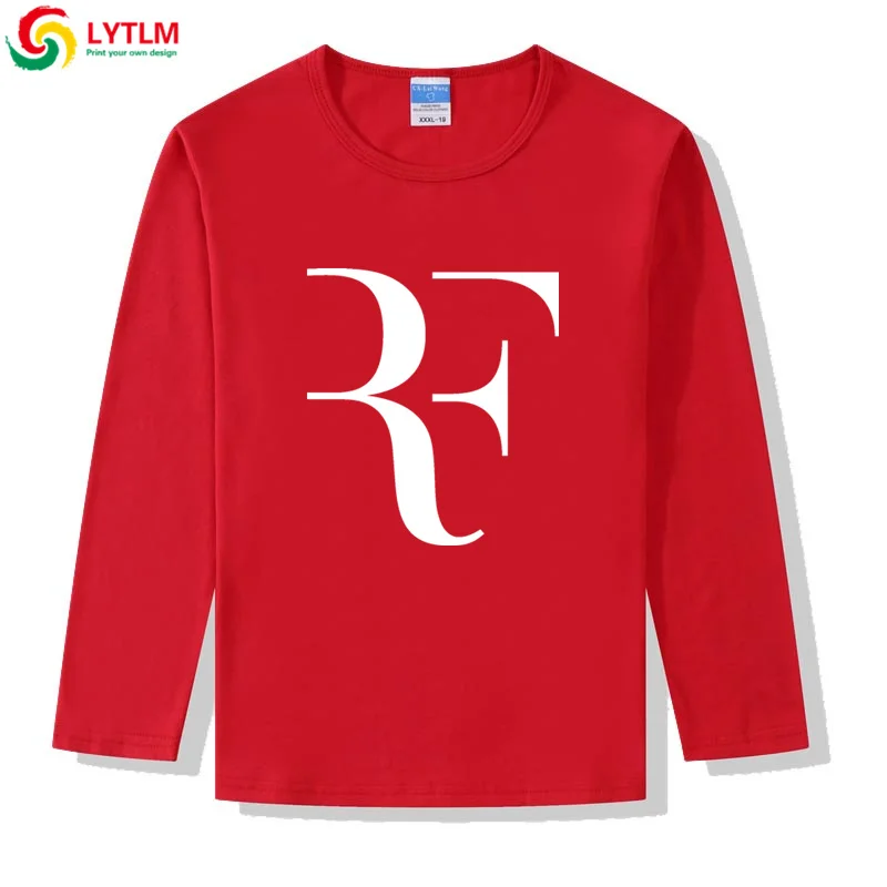 LYTLM/топы для мальчиков, осень, футболка Роджера Федерера, Fille, детская одежда, футболки для мальчиков и девочек от 8 до 12 лет, Geek, футболка, Garcon Camisetas