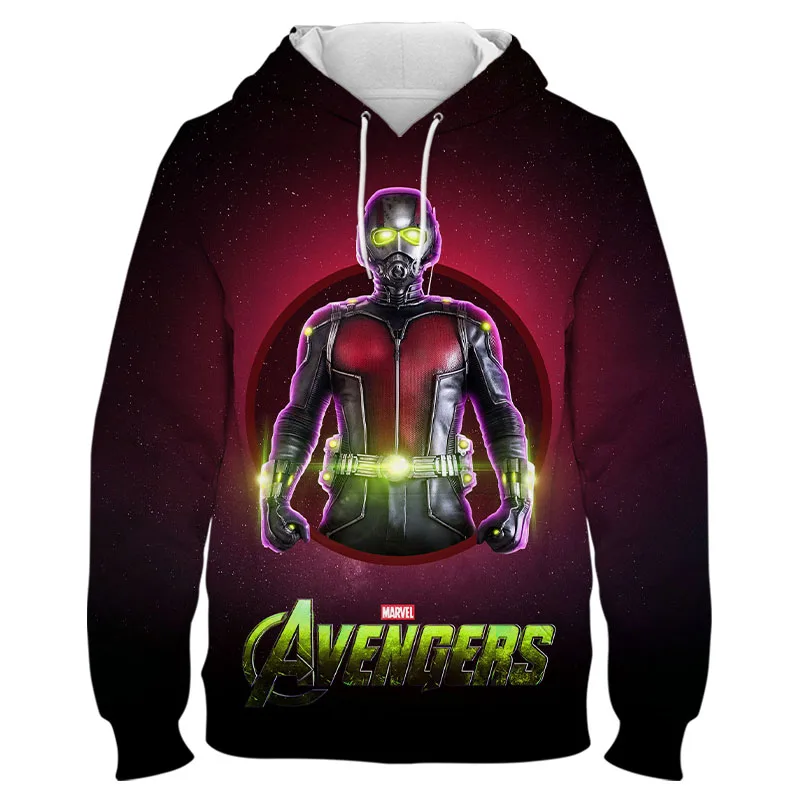 Толстовка унисекс с длинным рукавом и 3D-принтом на весну/осень | Мужская одежда