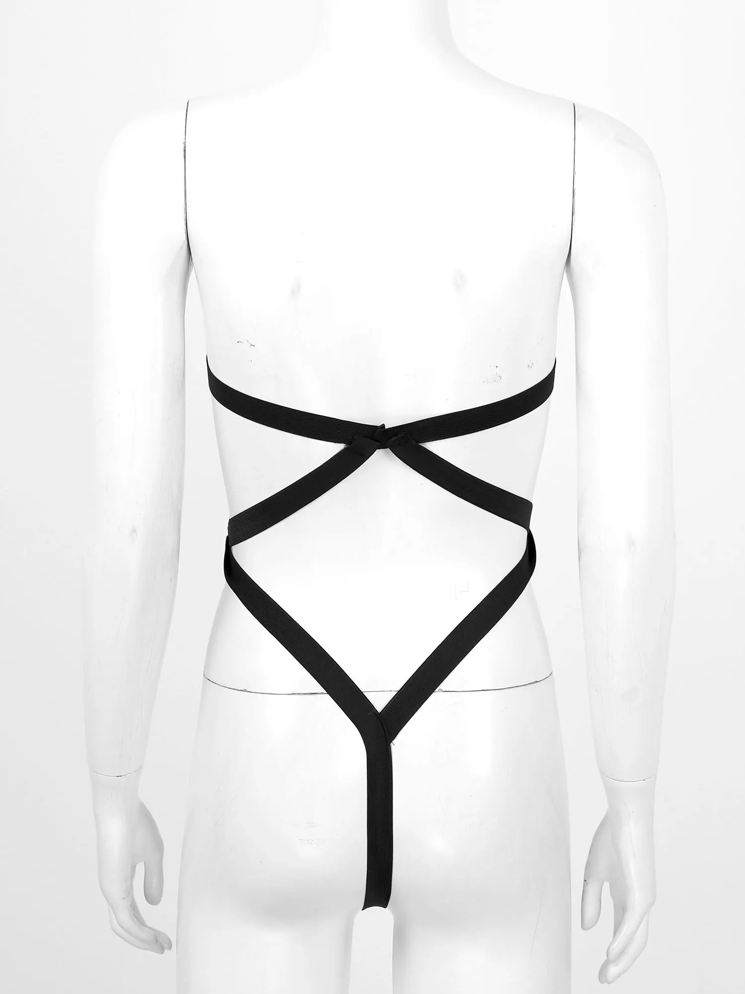 Экзотический сексуальный продукт женские Эластичный ремешок тела нагрудный