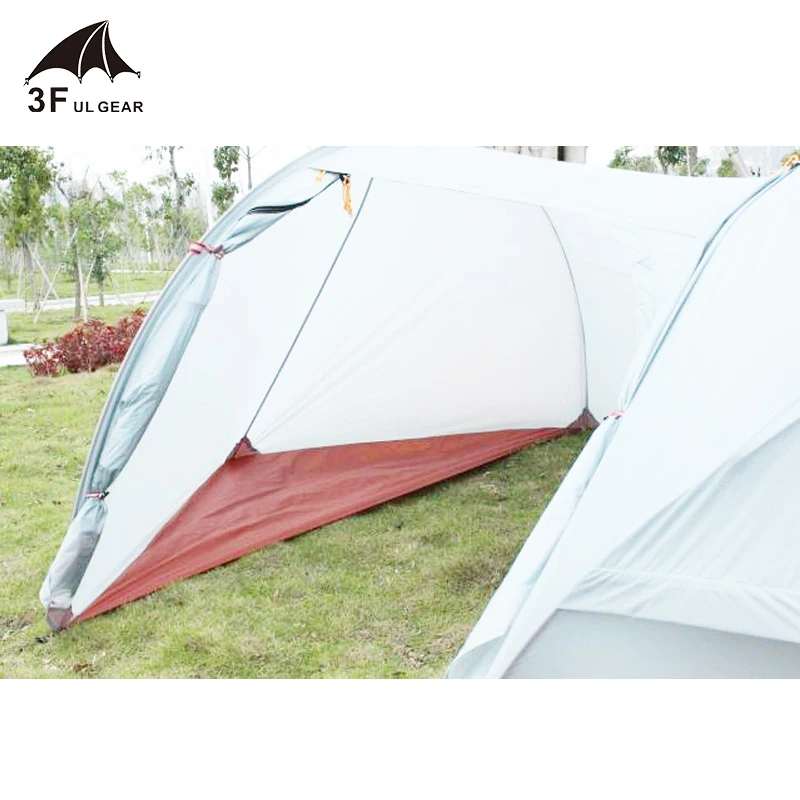3F UL GEAR Floating Cloud / QingKong серия палатка для расширения фойе Ультралегкая кемпинга 15D