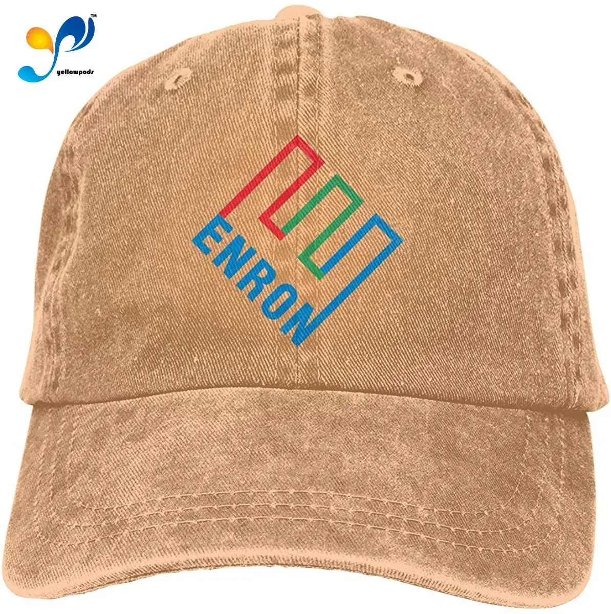 

Lidanie Adjustable Casquette Enron Retro Washed Dyed,Hat,Plain Cowboy Cap,Baseball Cap