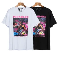 vlone short sleeved female couple loose street t shirt hip hop trend mens cotton casual letter printing v656564