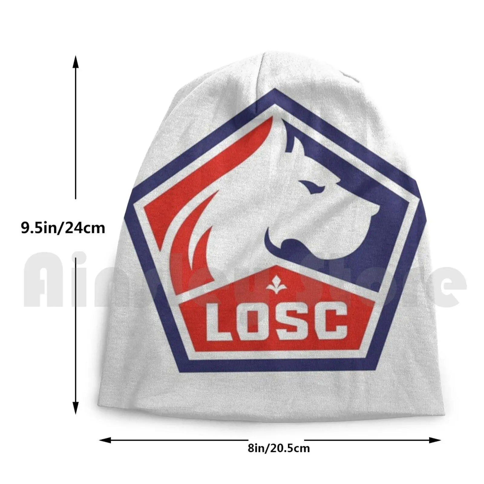 

Lille Osc Beanies Knit Hat Hip Hop Lille Osc France Soccer Football Euro Leagues