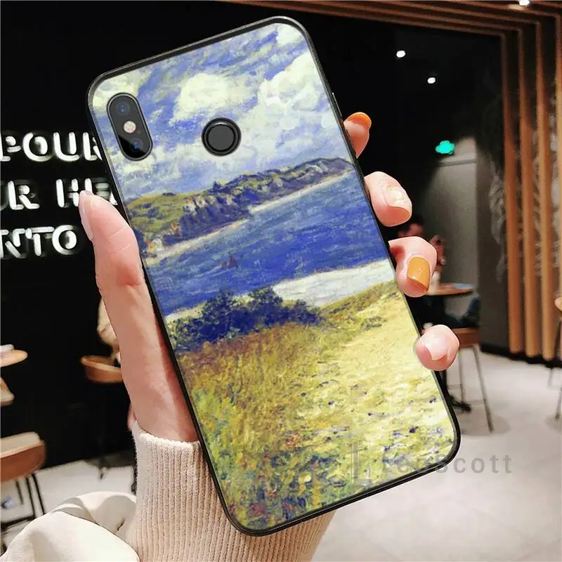 

Claude Monet Phone Case For Xiaomi Redmi Note 4 4x 5 6 7 8 pro S2 PLUS 6A PRO