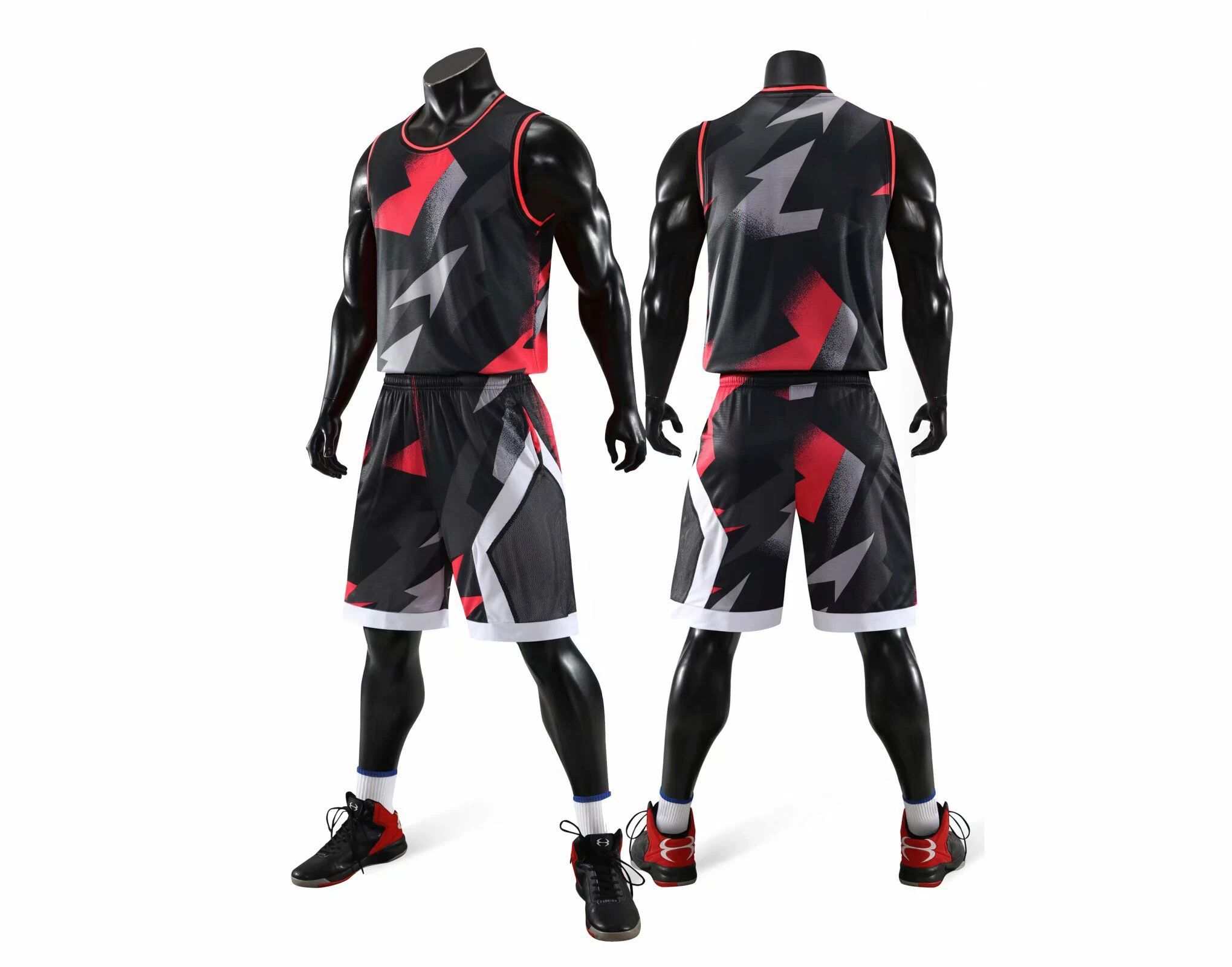 2020 мужской тренировочный комплект из Джерси для баскетбола командные спортивные