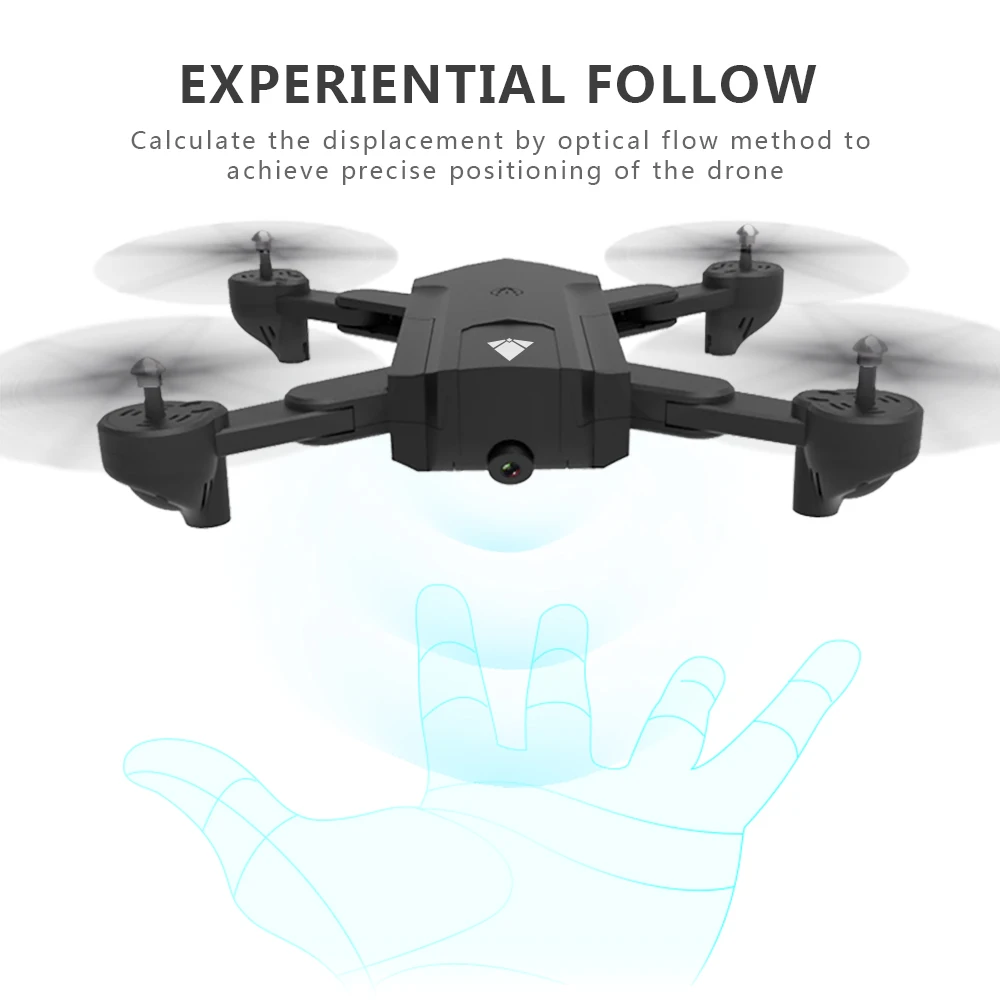 Дрон FN F196 новое поколение автоматическое отслеживание изображения Wi-Fi FPV