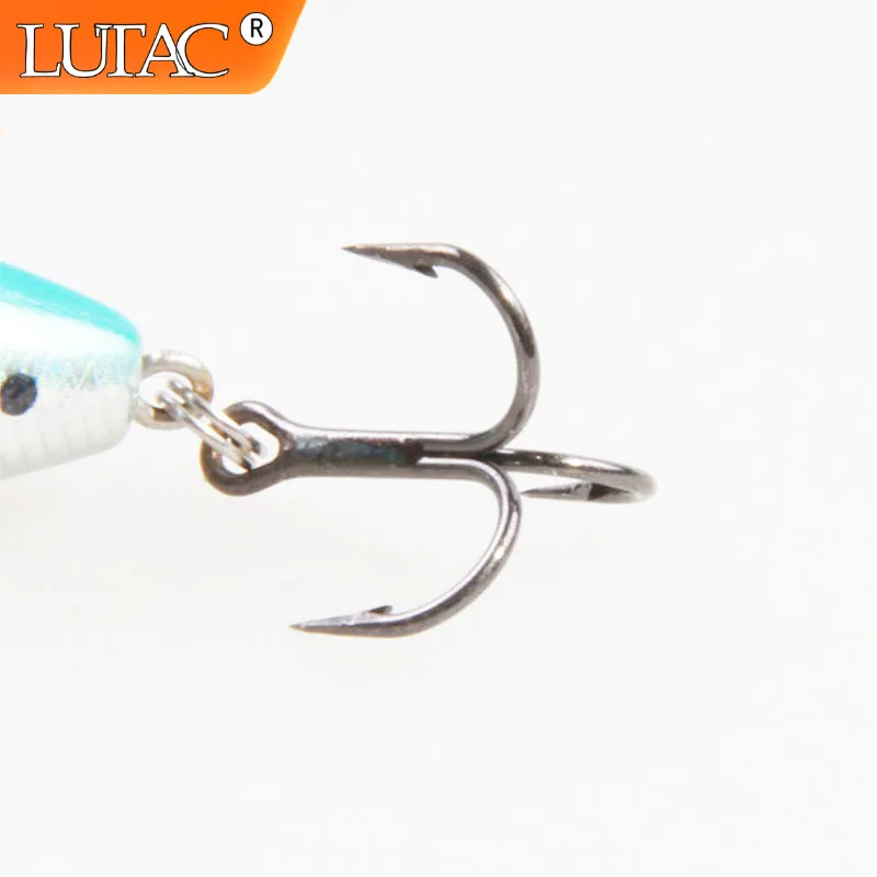 

Lutac Jerkbait Popper 65mm 10g Artificial Tackle Fishing Lure Hard swimbait Wobblers