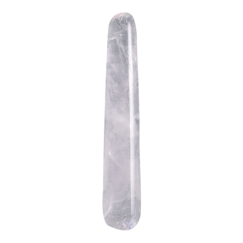 

1Pcs Natural White Crystal Massage Stick Vaginal Muscle Firming Massager Kegel Exerciser Stone Massage Stick
