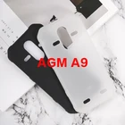 Силиконовый защитный чехол для телефона AGM A9, мягкий ТПУ чехол
