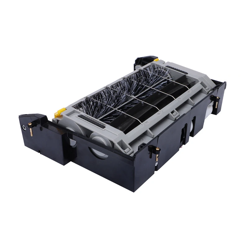 

Main Brush Frame Cleaning Head Assembly Module for Irobot Roomba 500 600 700 527 550 595 620 630 & 6-Armed Side Brush
