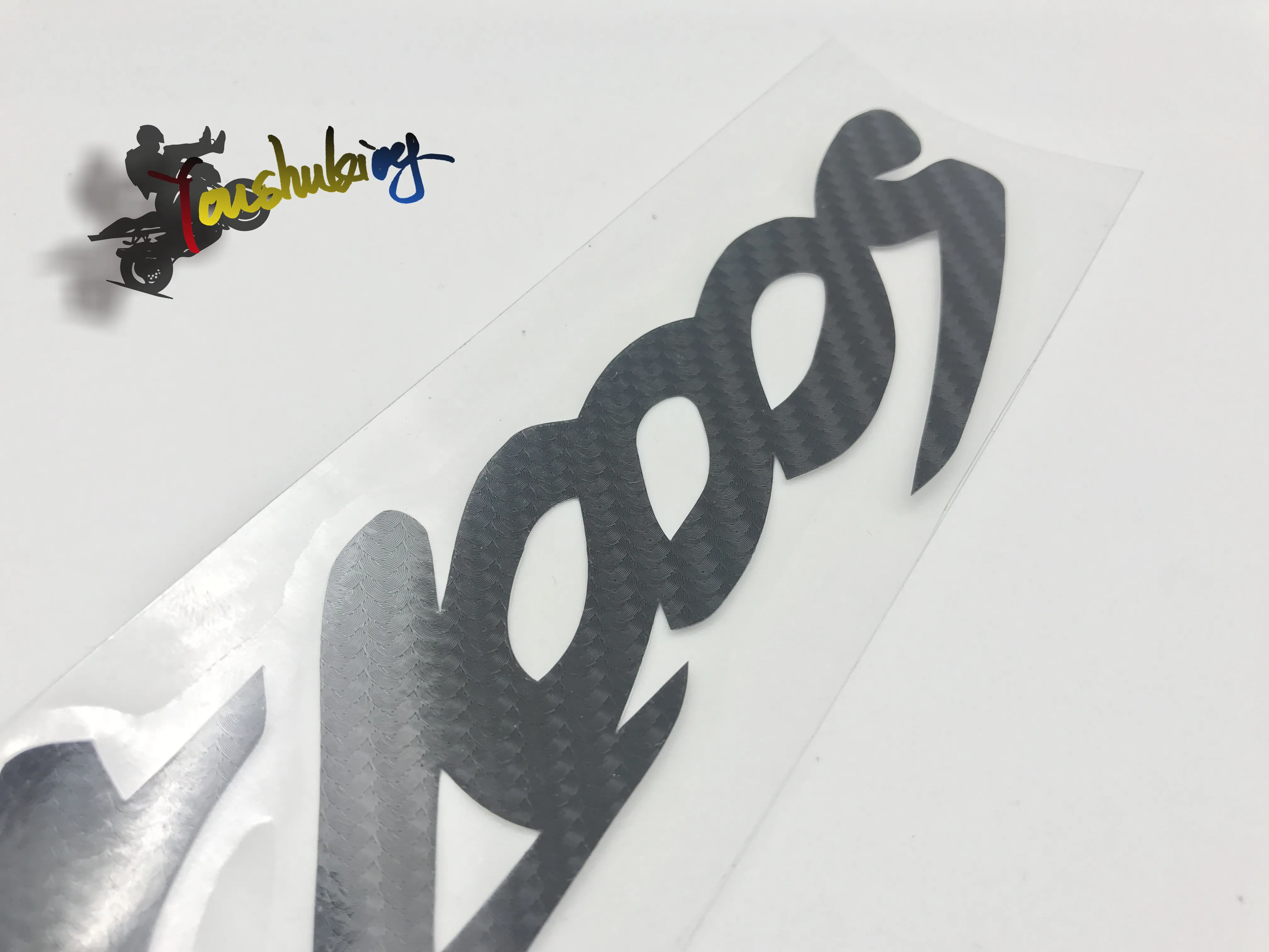 Горячая Распродажа мотоциклетная углеродная черная Лазерная цветная