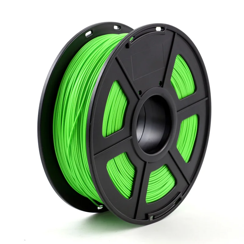SunDcreate нить для 3d принтера 1,75 PLA PETG углеродное волокно дерево ABS TPU PC POM PA Металл ASA HIPS керамика нейлон PMMA - Цвет: PLA Green