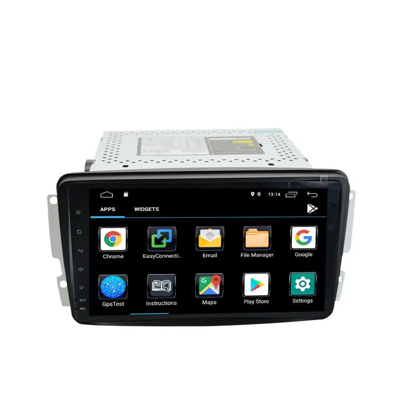 Android 9 0 Авторадио встроенный CarPlay GPS навигатор совместимый для