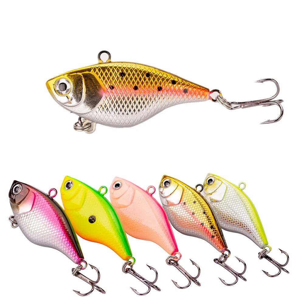 2020 4 см 8 г зимняя воблер опускается на дно рыболовные приманки Vib приманка Мини