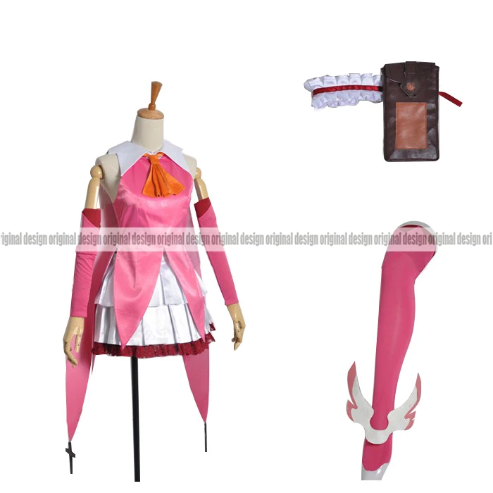 Костюм косплея Fate/kaleid liner Prisma Illya - Иллиясвиль фон Эйнцберн, Магический Рубин Мию Эдельфельт. Оформление на заказ принимается.