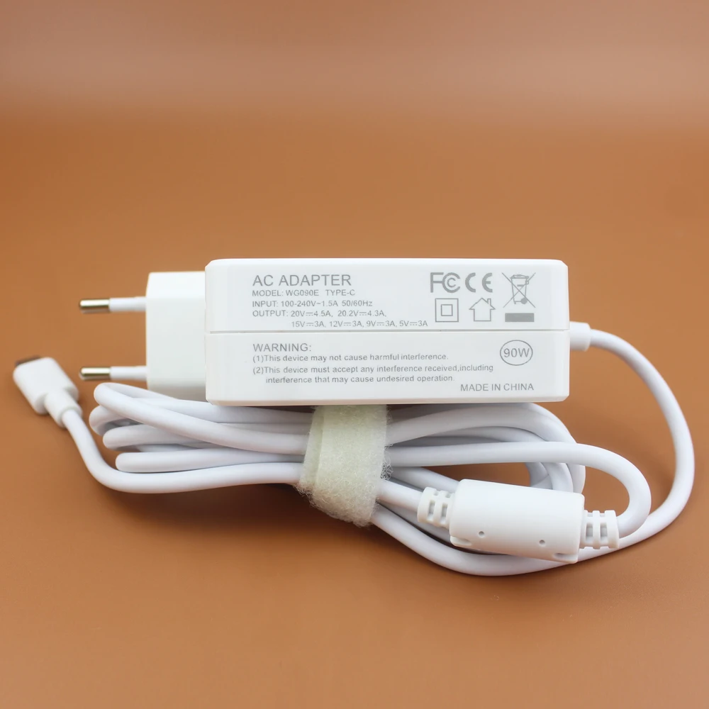 87 Вт 90 Вт 20,2 в а USB-C адаптер питания для ноутбука Зарядное устройство type-C для Apple Macbook pro 15 дюймов A1706 A1707 A1708 A1719 сделано в