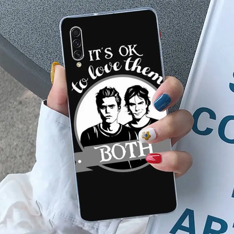 

The Vampire Diaries TV series Phone Case For Samsung Galaxy S5 S6 S7 S8 S9 S10 S10e S20 edge plus lite