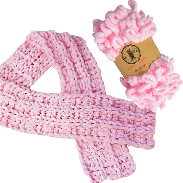 100 г = 1 мяч ручная вязка на палец петля пряжа супер теплая крючком воздушная