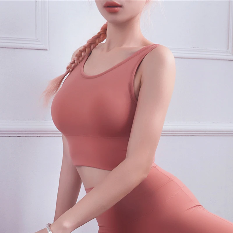 

Женский Универсальный жилет, Спортивная дышащая сетчатая Противоударная стеганая Спортивная Беговая бесшовная Майка для фитнеса и йоги, с...