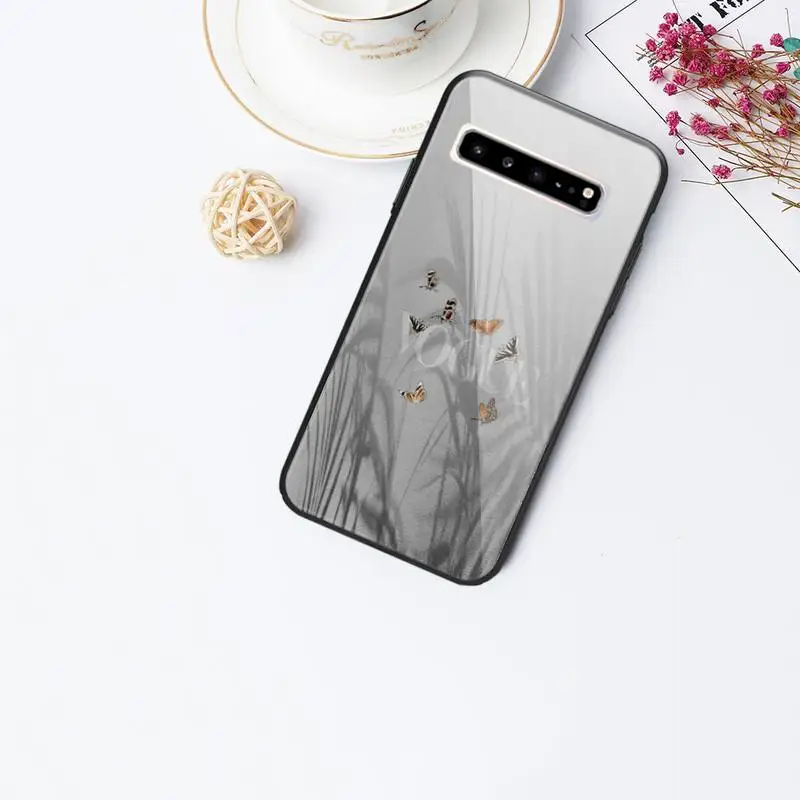 

Luxury fashion magazine Vogue Phone Case For Galaxy Tempered Glass Cases Apply To S10 S9 S8 S7 S6edge Plus TPU Cover