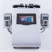 6 in 1 multifunctional body shape cavitation vacuum slimming machine non invasive liposuction fat removal weight loss