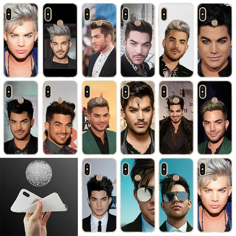 

Adam Mitchel Anselm Lambert CasesSoft Case Cover For Xiaomi Redmi Note 11 10 9 8 7 4G Pro 10s 9s 9T 8T Bag