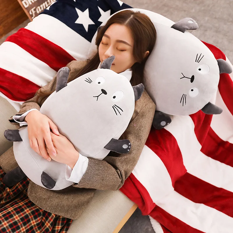 Милые плюшевые игрушки в стиле м/ф Мой сосед Тоторо 30/45/60 см|Мягкие животные| |