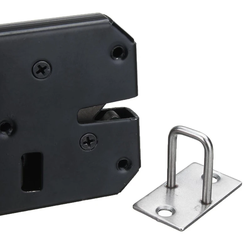 

12V 2A Electric Magnetic Lock 150KG/330Lb Fail Safe Holding Force Electromagnetic Door Access Control System Cabinet Boxes