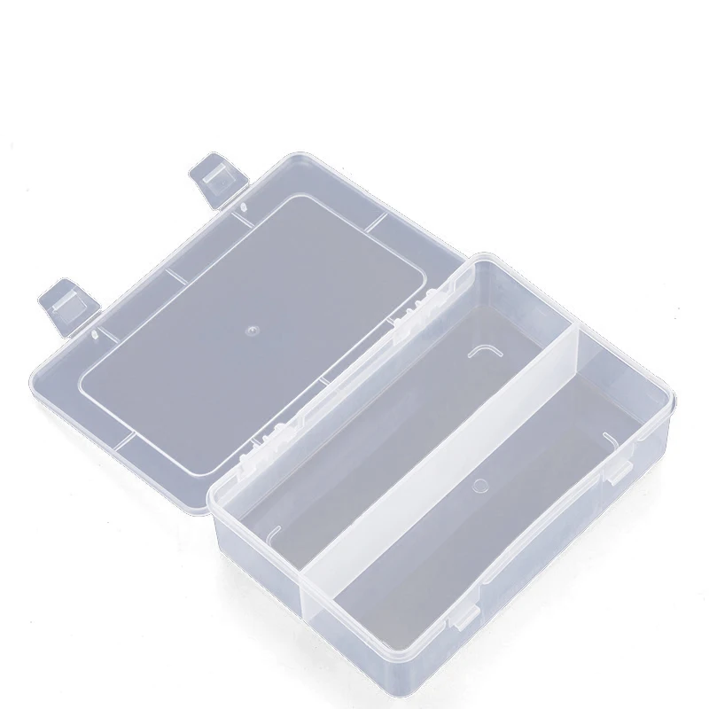 Прозрачная Нейл-арт чехол для хранения органайзер пустой контейнер коробка
