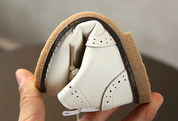 Зимние Детские хлопковые ботинки Martin для отдыха девочек Детская От 1 до 3 лет