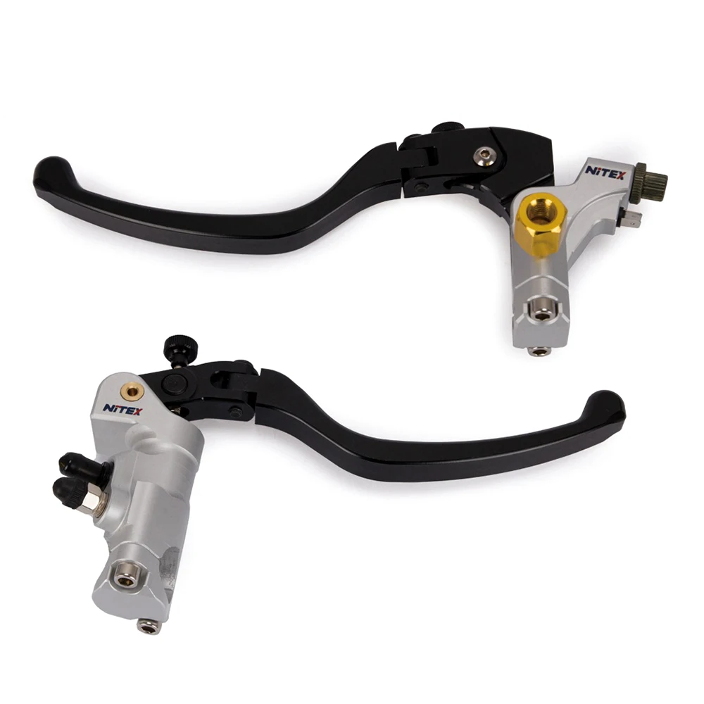 Мотоциклетный тормозной цилиндр гидравлический правый рычаг поршень 16x16 и