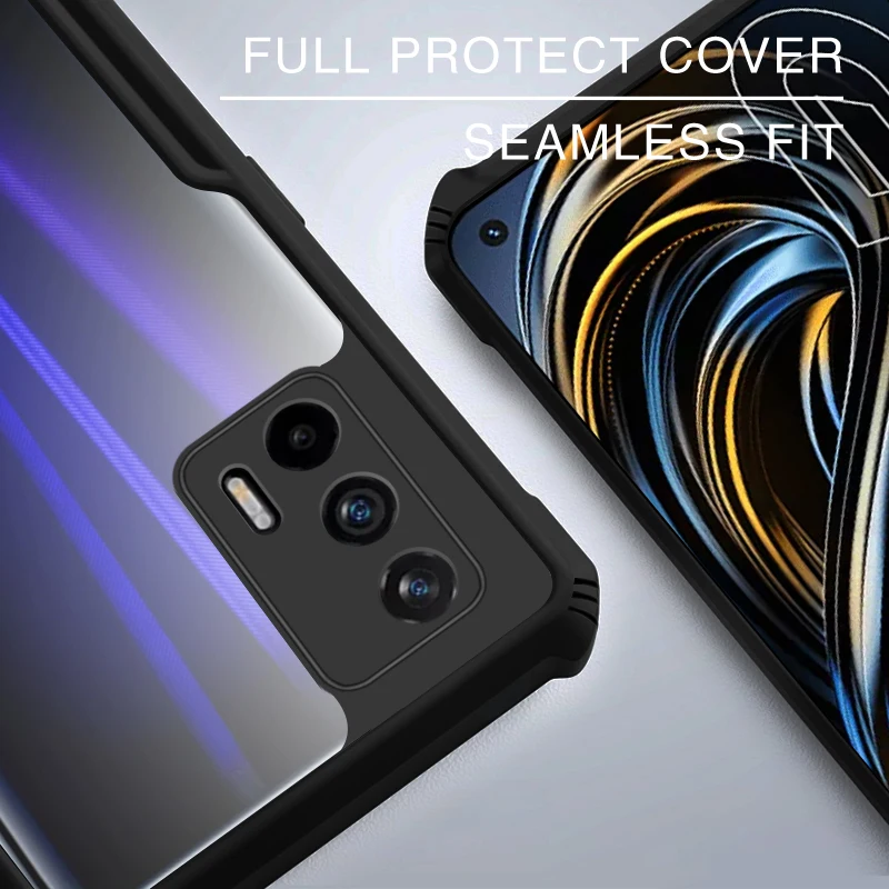 Rzants For World Premiere Realme GT 5G Mater Edition Version Case Hard [Blade] Shockproof Slim Crystal Clear Cover funda Casing