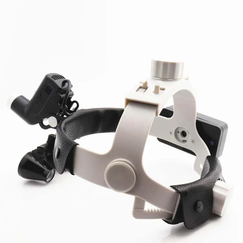 Высокое качество Беспроводной 5WLED медицинский Налобный фонарик хирургические