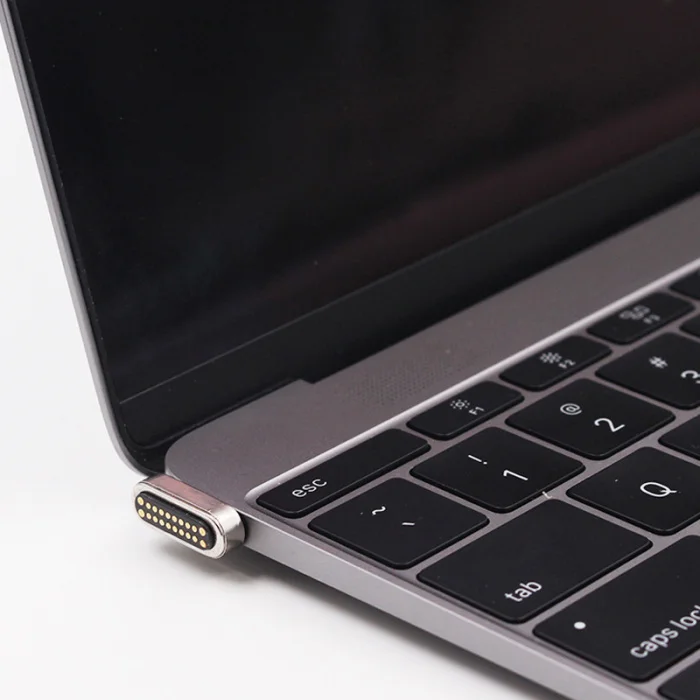 20 контактов магнитный USB C адаптер 4K 100W быстрая зарядка для Macbook Pro Pixelbook-Drop