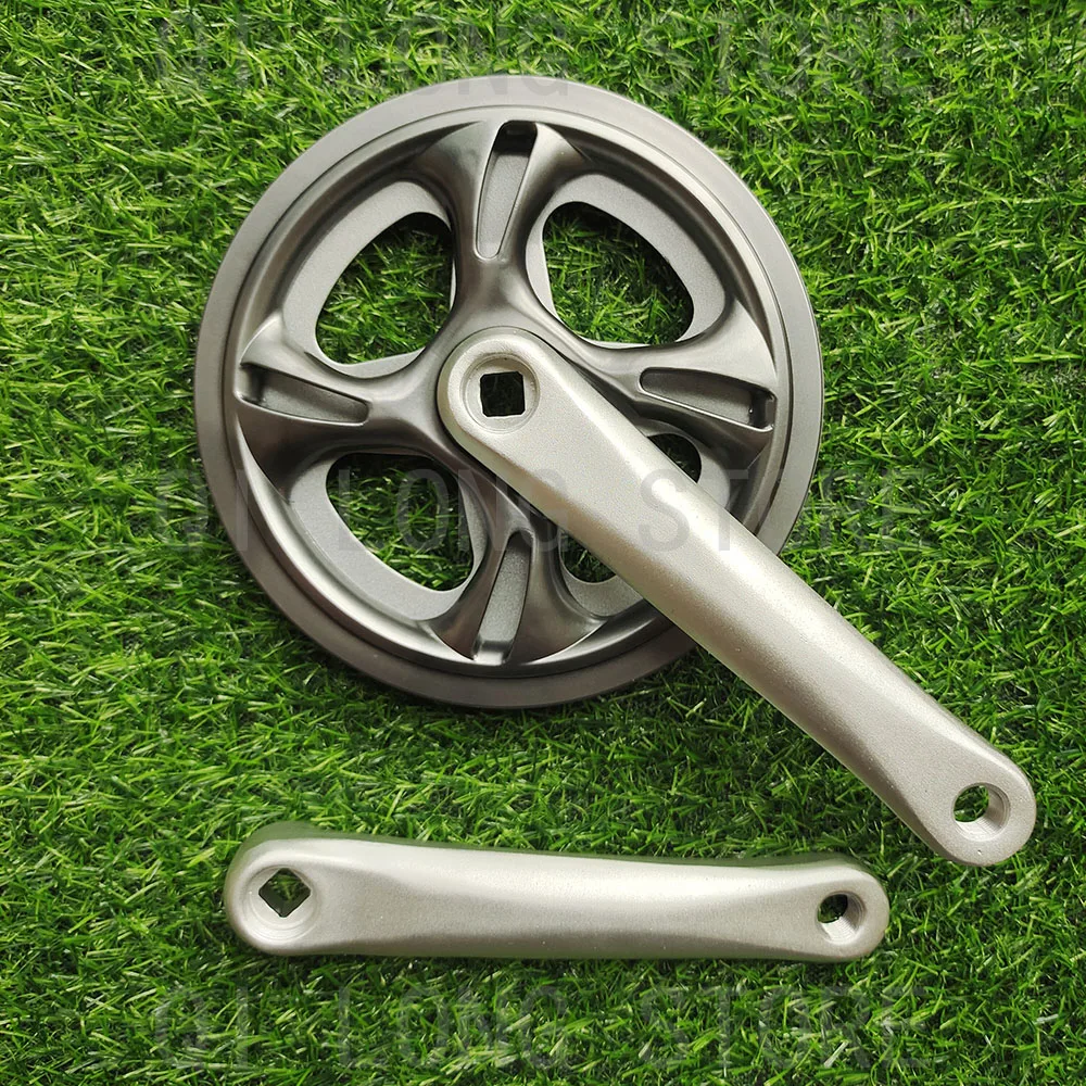 Комплект коленчатого вала для велосипеда 42T складной велосипедный коленчатый