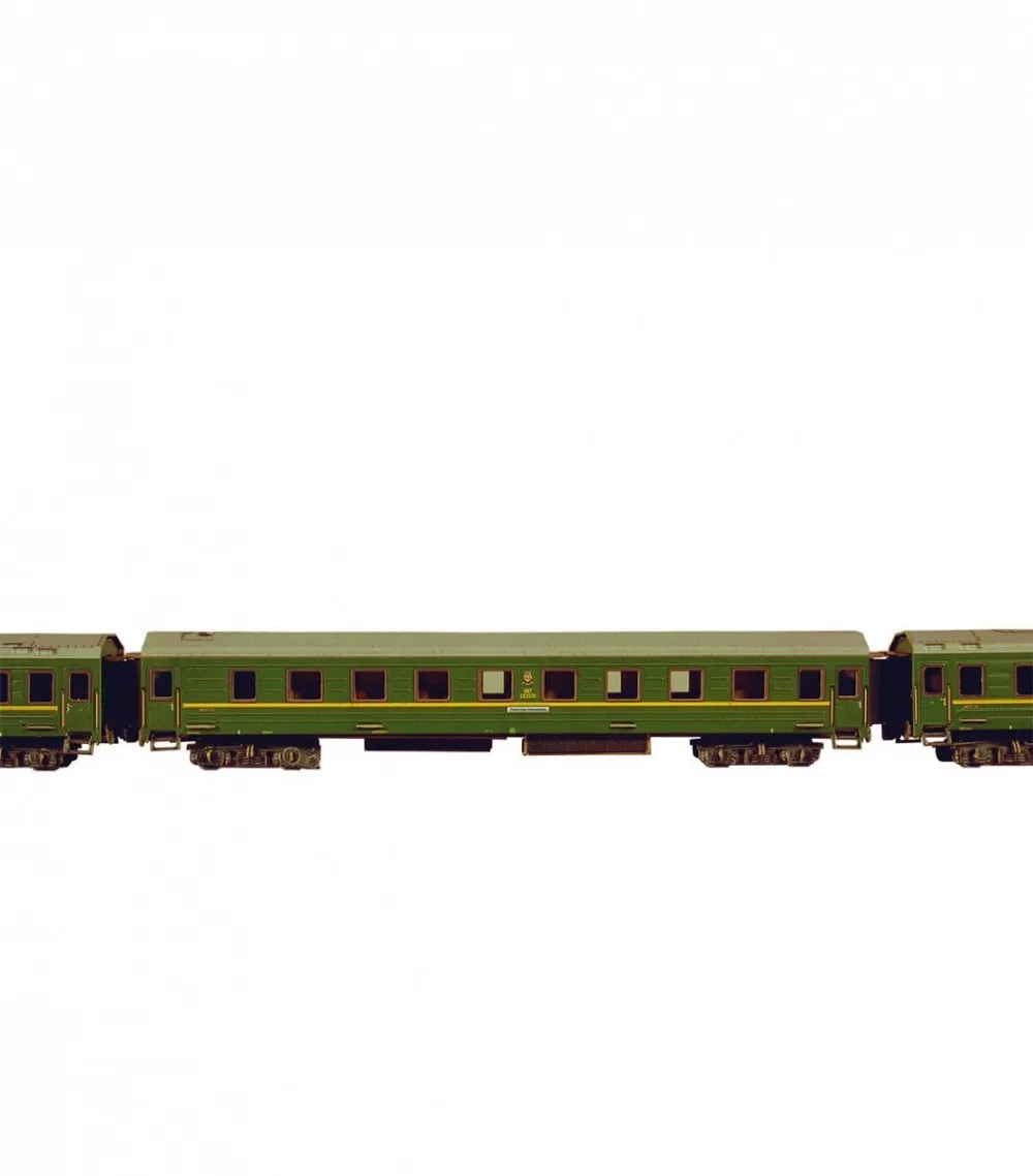 Спальный вагон (эпоха IV) 1966-1985 СССР Масштаб 1/87 Umbum 295-2 Железная дорога Сборная