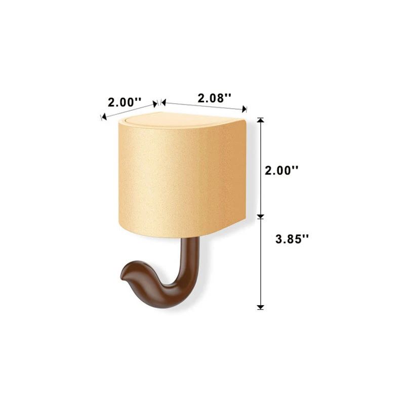

Creativity Hook Strong Squirrel Suction Wall Sucker Hanger Waterproof Adhesive Heavy Load Rack Coat Wall Hook Key Holder