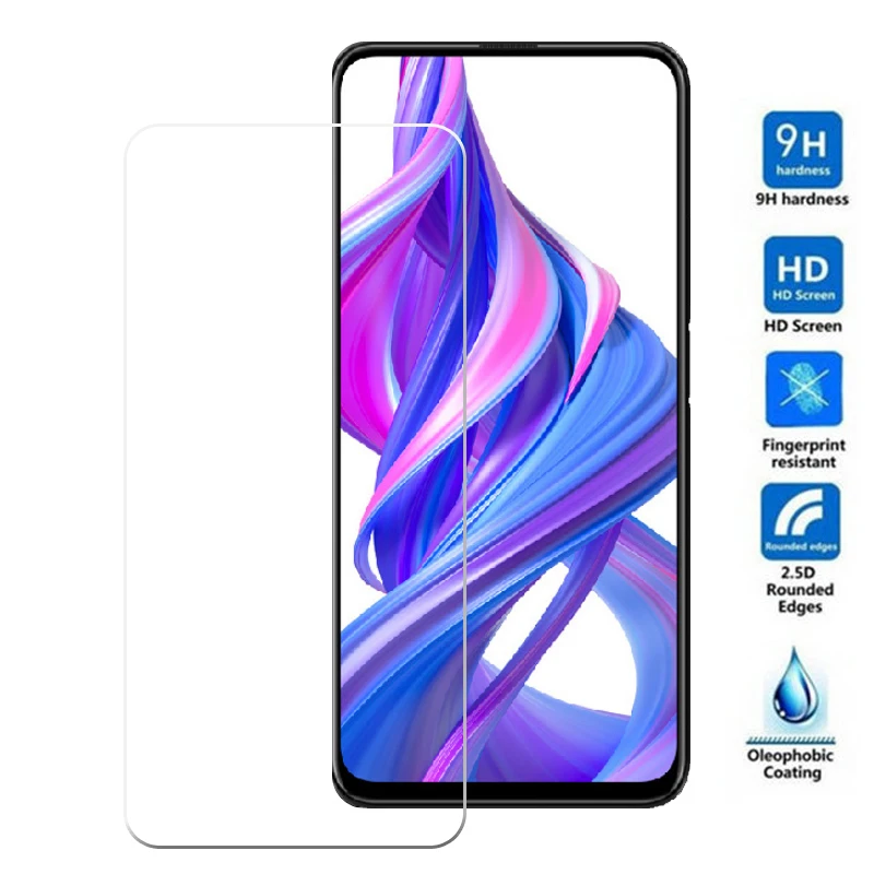Прозрачное переднее закаленное стекло для защиты экрана Huawei Y9 Prime 2019 Honor 9X Pro 50