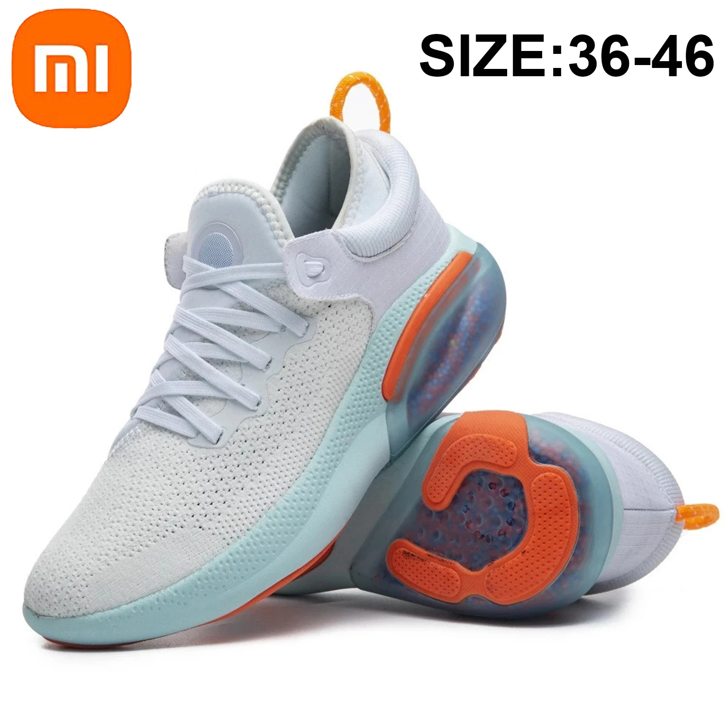 

Кроссовки Xiaomi Mijia для мужчин и женщин, удобная повседневная обувь для бега, дышащие, для улицы, для прогулок