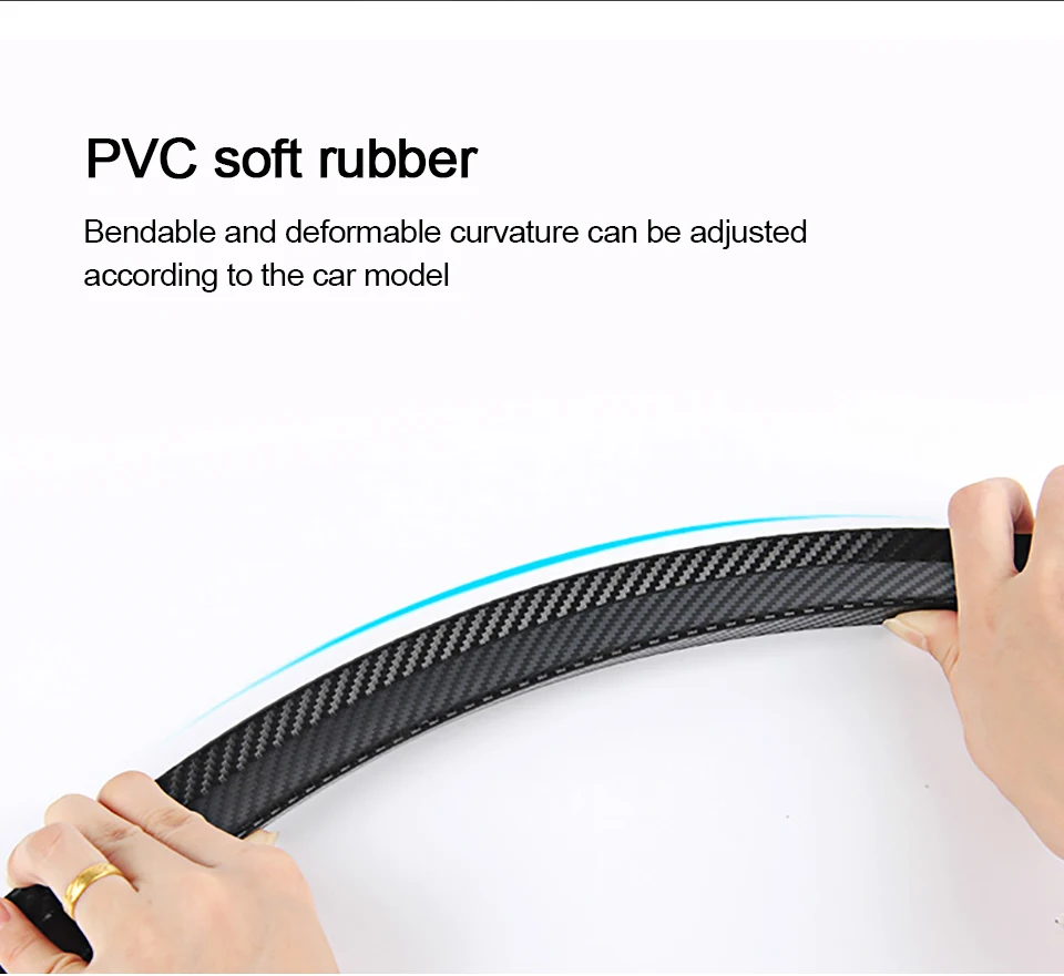 Автомобильное крыло вспышки Арка колеса защита для бровей/наклейка брызговиков