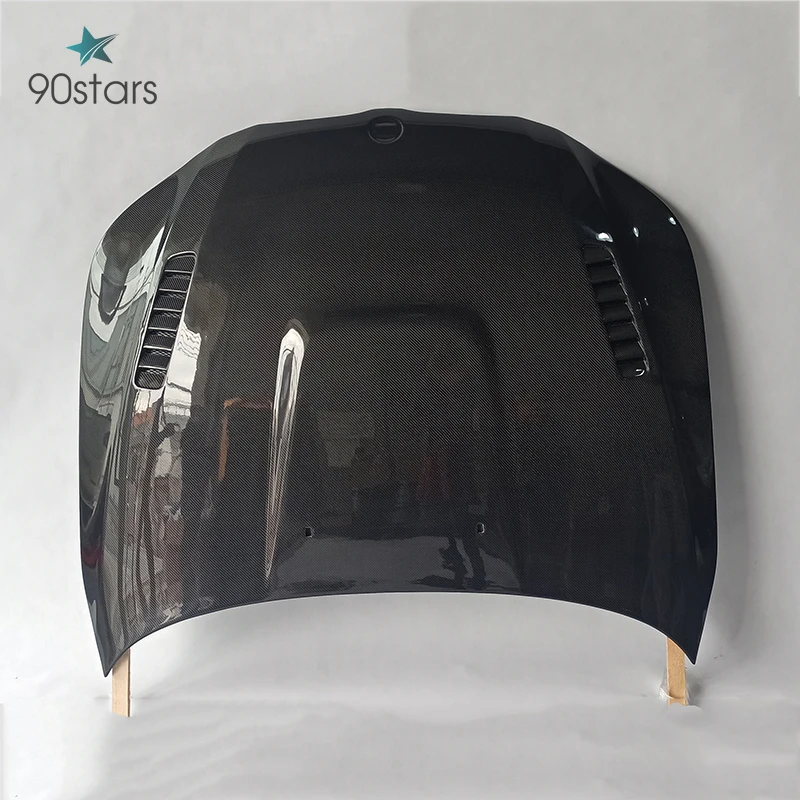 Для BMW 5 серии E60 03 04 05 2006 2007 2008 2009 2010 OEM стиль LWB капоты из настоящего углеродного