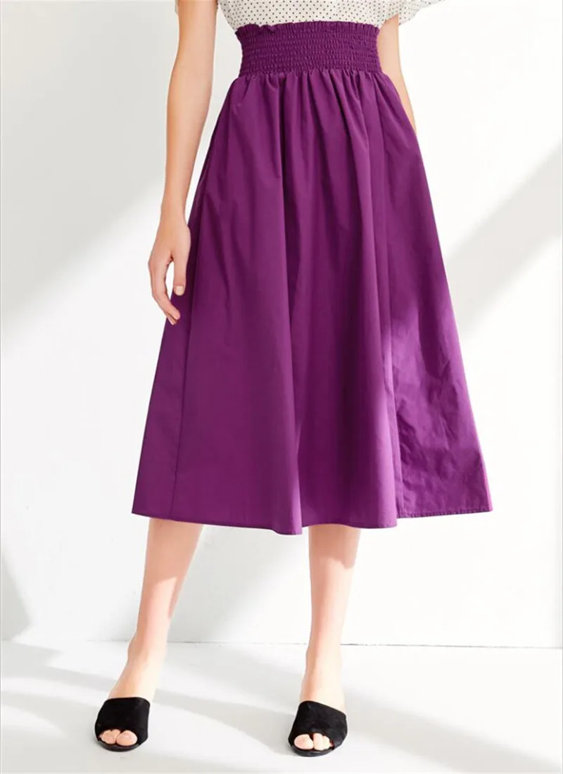 New Spring Autunm Elegant maxi long Skirts Womens Office Skirt Cotton linen plus size 5XL 6XL 7XL elegant skirts