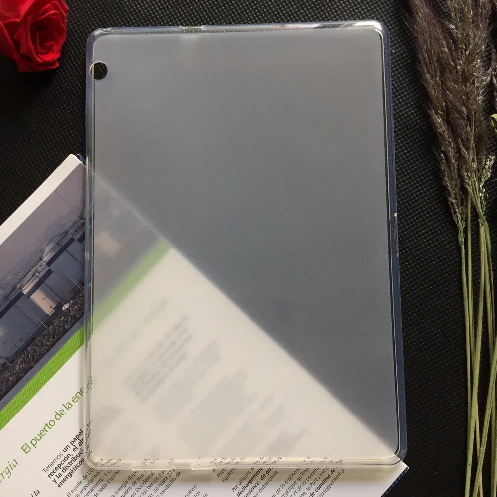 Чехол для Huawei T3 10 мягкий чехол из ТПУ MediaPad AGS L09 прозрачные противоударные Чехлы
