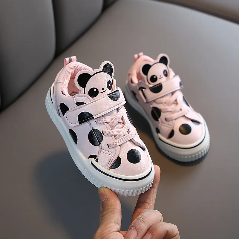 Kids Shoes for Girl Children Leather Casual Boys 2020 New Spring Summer Girls Sneakers White Pink Fashion Toddler | Детская одежда и